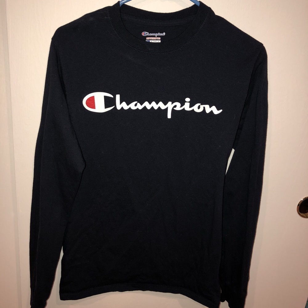 Champions Navy Long Sleeve